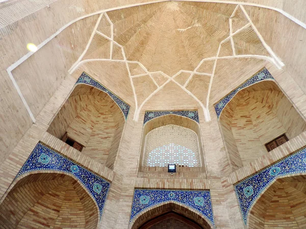 Taszkent Uzbekistan Marca 2019 Widok Kompleks Imamów Hazrati Barakhan Madrasa — Zdjęcie stockowe
