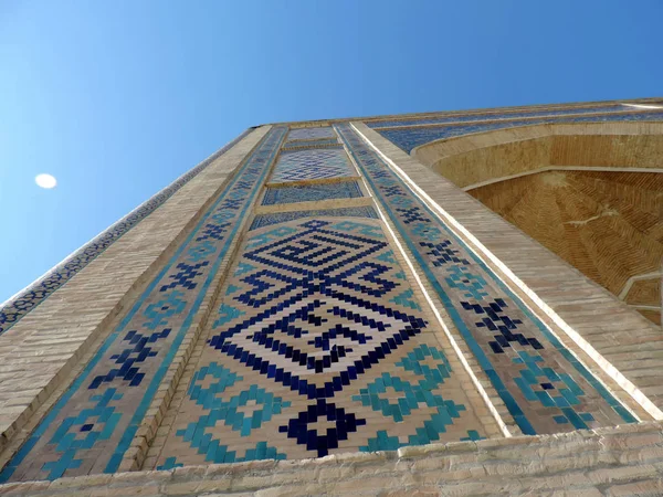 Tachkent Ouzbékistan Mars 2019 Vue Complexe Hazrati Imam Madrasa Barakhan — Photo