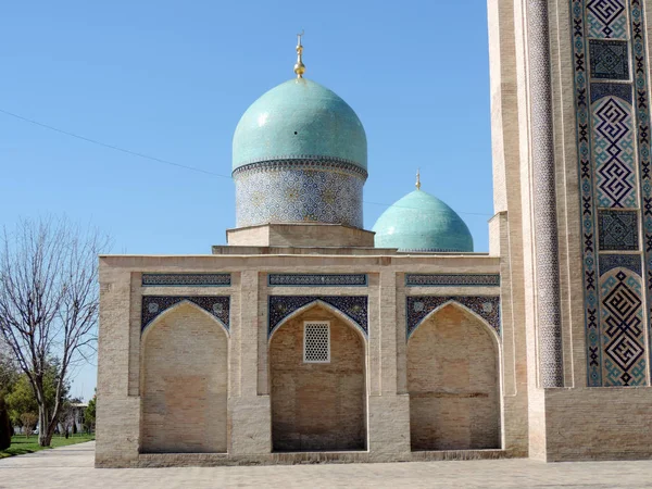 Taskent Üzbegisztán 2019 Március View Hazrati Imam Complex Barakhan Madrasa — Stock Fotó