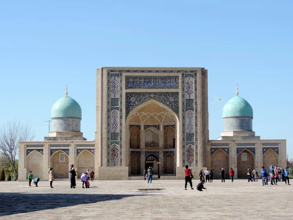 Tashkent Uzbekistan Marzo 2019 Veduta Della Madrasa Hazrati Imam Complex — Foto Stock
