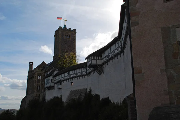 Wartburg Eisenach Thuringia Germany Added World Heritage List 1999 Place — Stock Photo, Image