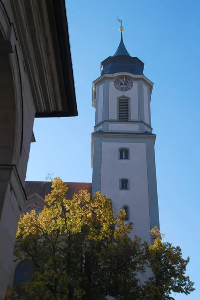 Minster Unserer Lieben Frau Ministro Nuestra Señora Antigua Iglesia Del — Foto de Stock