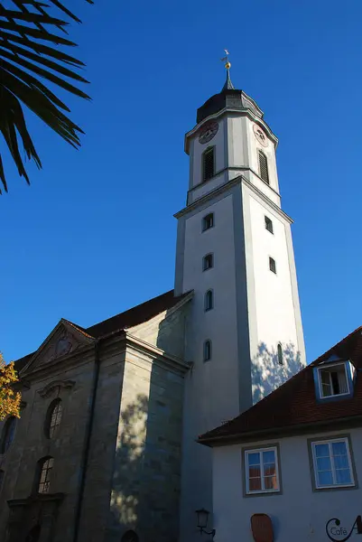 마리아 메리의 가정에 독일에는 세인트 Stiftskirche와 수도원의 교회당 Unserer Lieben — 스톡 사진