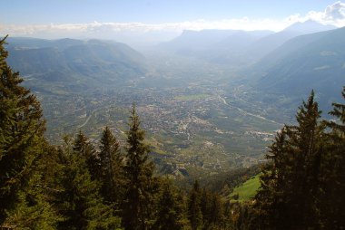 Merano Adige vadiden Bolzano, ayakta mountain Inn 