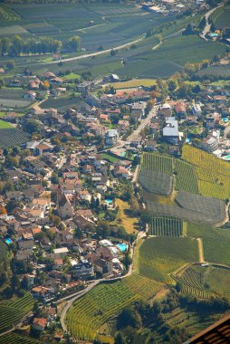 Tirol hava görünümünü (Almanca: 