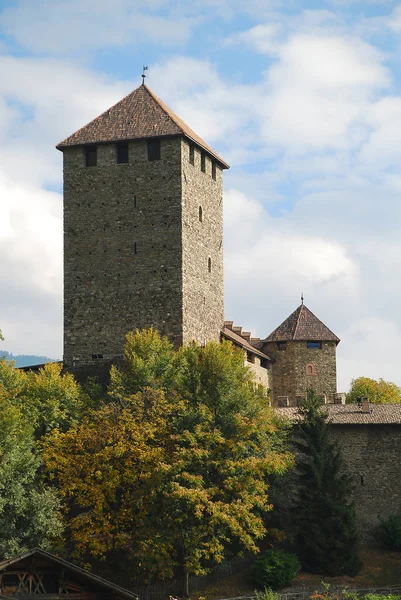 Keep Tower Tyrol Castle Tirolo South Tyrol Italy Tyrol Castle — Stock Photo, Image