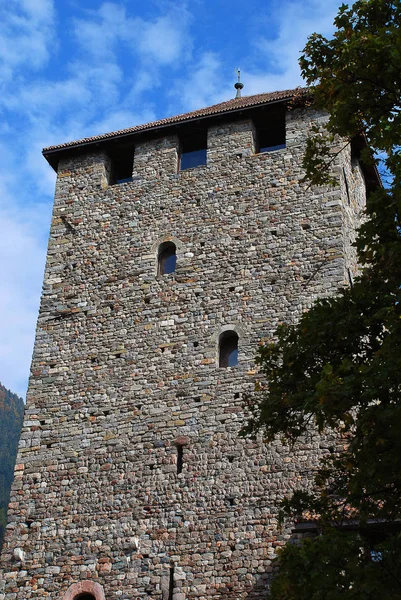 Keep Tower Tyrol Castle Tirolo South Tyrol Italy Tyrol Castle — Stock Photo, Image