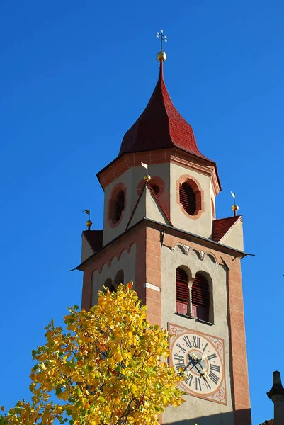 St. John the Baptist Parish Church in Tirol, Italy. Tirol  is a comune (municipality) in the province of South Tyrol in northern Italy