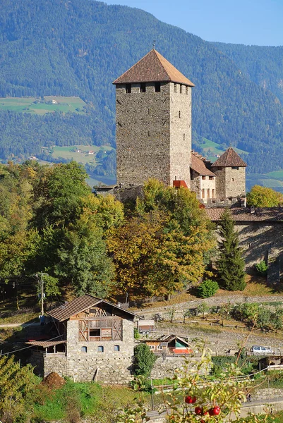 Keep Tower Tyrol Castle Tirolo South Tyrol Italy Tyrol Castle — Stock Photo, Image