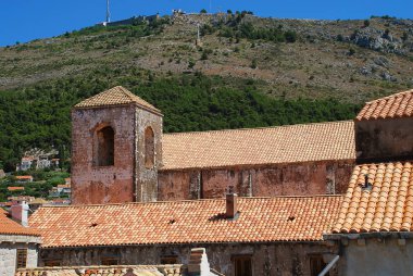 Dubrovnik (Hırvatistan): eski şehirde bir ev