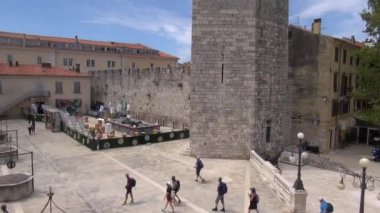 Zadar, Hırvatistan: Kaptan kulesi (hırvat. 