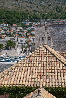 Dubrovnik (Hırvatistan): Eski Kentin tipik çatısı