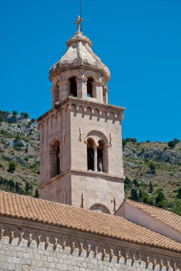 Dubrovnik 'teki Dominik Manastırı manzarası