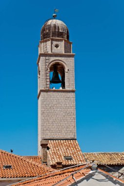 Hırvatistan ve Dubrovniks Saat Kulesi