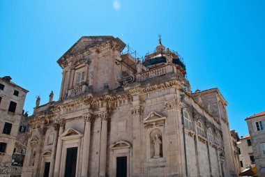Hırvatistan 'ın eski kenti Dubrovnik Katedrali