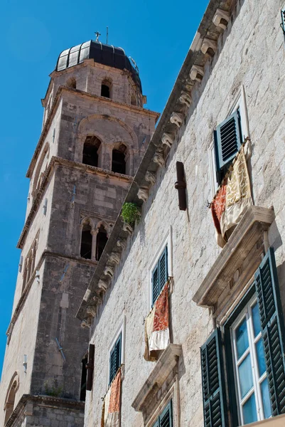 Dubrovnik, Kroatië: St. Saviour Church is een kleine votiefkerk — Stockfoto