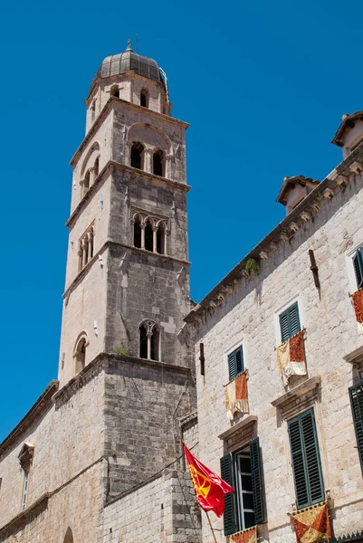 St. Saviour Church (Dubrovnik, Kroatië) is een kleine votiefkerk — Stockfoto