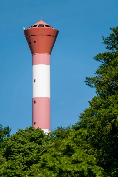 Phare Balise Blankenese Allemagne — Photo