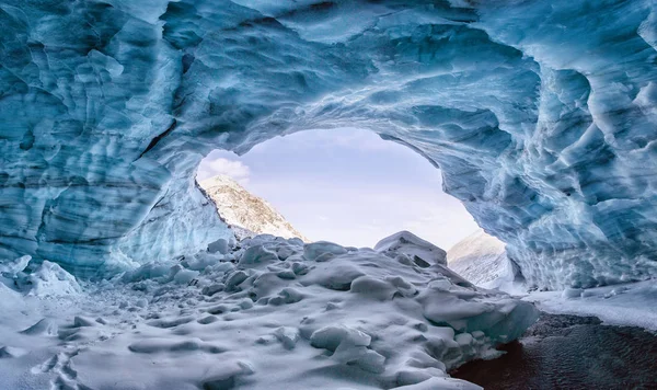 Burbujas Hielo Las Montañas — Foto de Stock