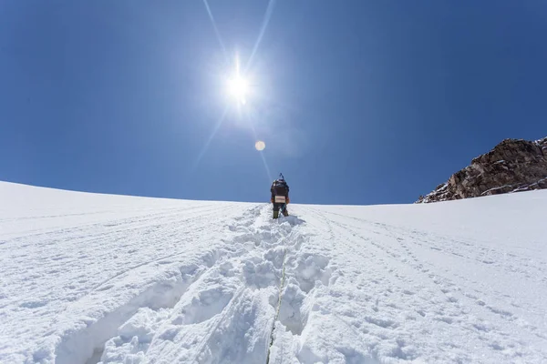 Berglandschap Bergen Met Prachtig Uitzicht Dalen Toppen — Stockfoto