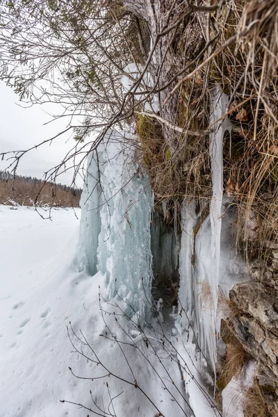 Bergslandskap Bergen Med Vacker Utsikt Över Dalar Och Toppar — Stockfoto