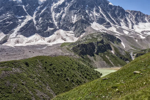 Elbrus Regio Een Berglandschap Regio Van Kaukasus Elbrus — Stockfoto
