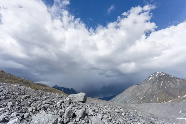 Wandern Einer Malerischen Landschaft Österreich Karwendel — Stockfoto