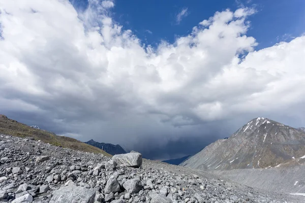 Vandring Naturskönt Landskap Österrike Karwendel — Stockfoto