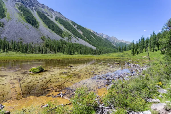 Banski Jezera Pohoří Pirin Bulharsko — Stock fotografie