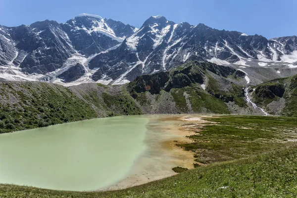 Elbrus Region Paysage Montagne Dans Région Caucase Elbrus — Photo
