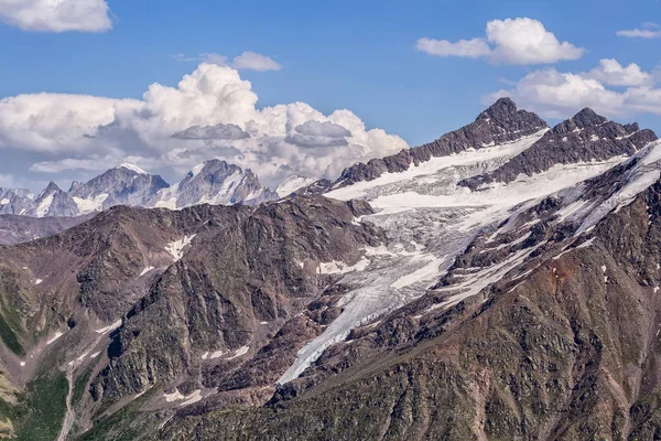 Elbrus Regio Een Berglandschap Regio Van Kaukasus Elbrus — Stockfoto