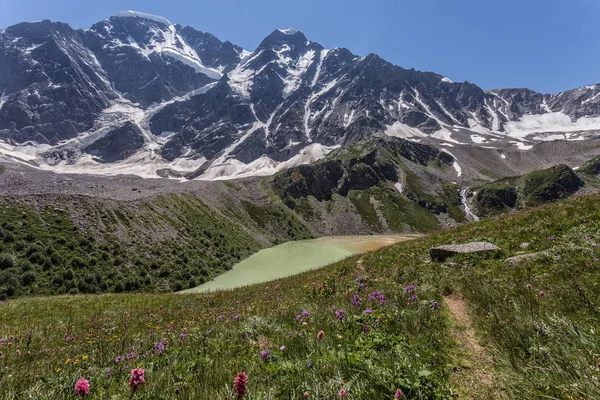 Elbrus コーカサス地域 エルブラス山の風景 — ストック写真