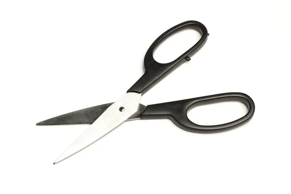 Scissors Cut Out View — Stock Photo, Image