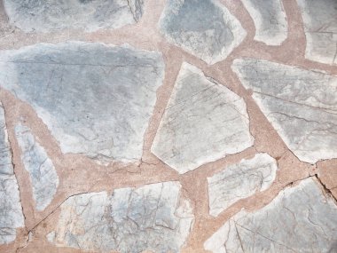 Bir zemin döşeme ile yapılan