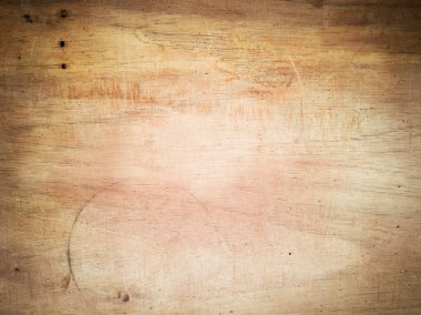 Çizikler ile eski bir ahşap doku