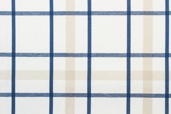 Textura Têxtil Quadriculada — Fotografia de Stock