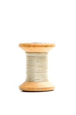 Kesim görünümünde eski iş parçacığı makara