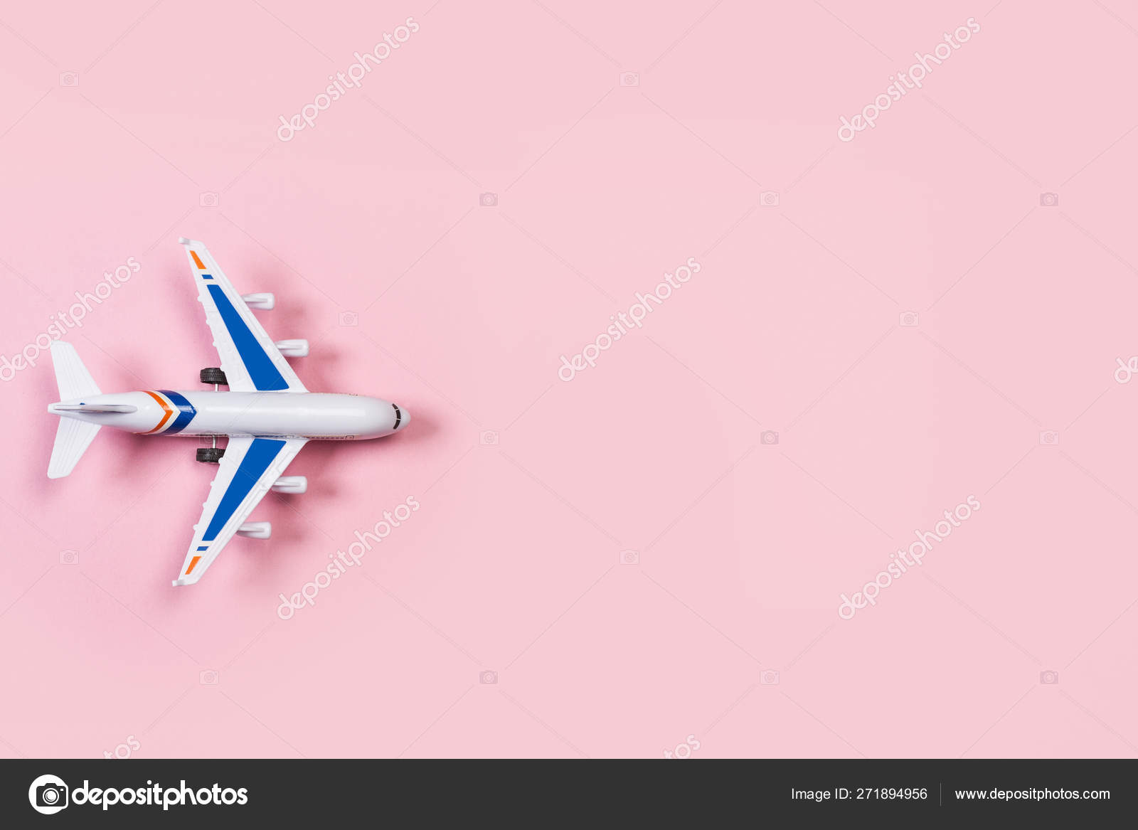 pink toy plane