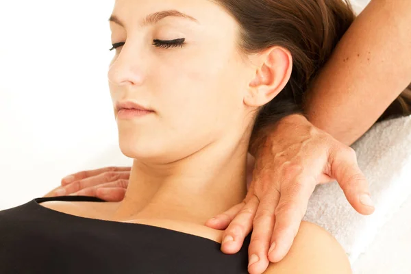 Massage Physiotherapy Woman — Stock Photo, Image