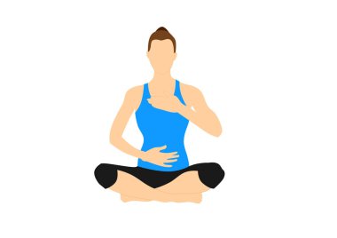 Daha iyi egzersiz için motivasyon Fitness yoga egzersizleri