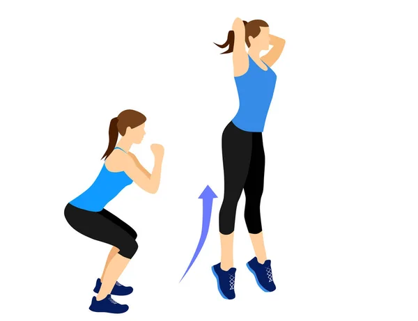 Fitness Motivationsübung Für Ihr Besseres Training — Stockfoto