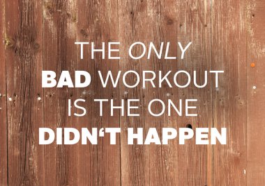Daha iyi bir egzersiz için spor motivasyonu alıntısı