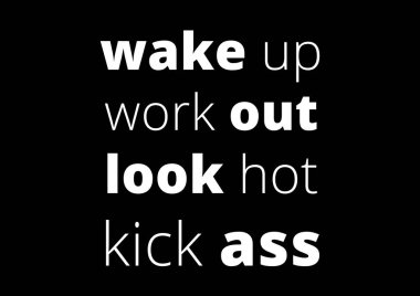 Daha iyi bir egzersiz için spor motivasyonu alıntısı