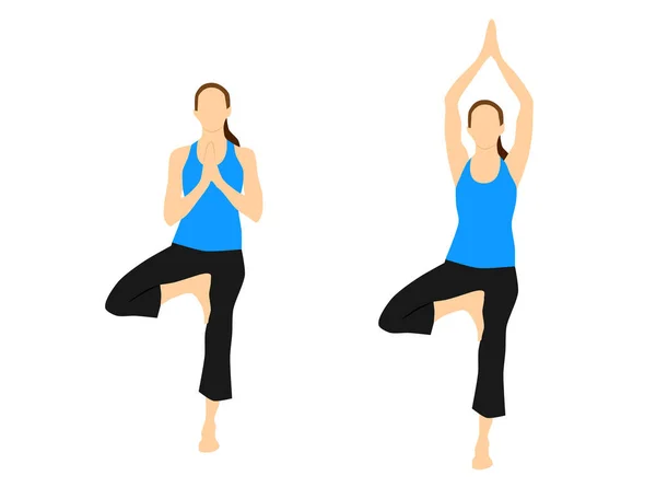 Fitness Und Yoga Motivationsübungen Für Ihr Besseres Training — Stockfoto