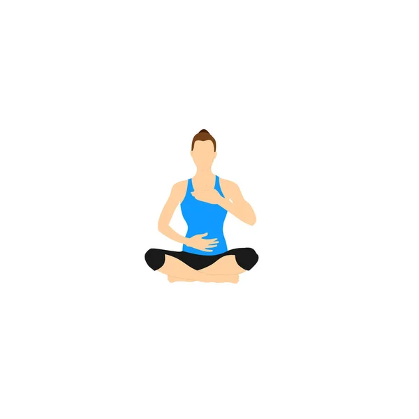 Fitness Und Yoga Motivationsübungen Für Ihr Besseres Training — Stockfoto
