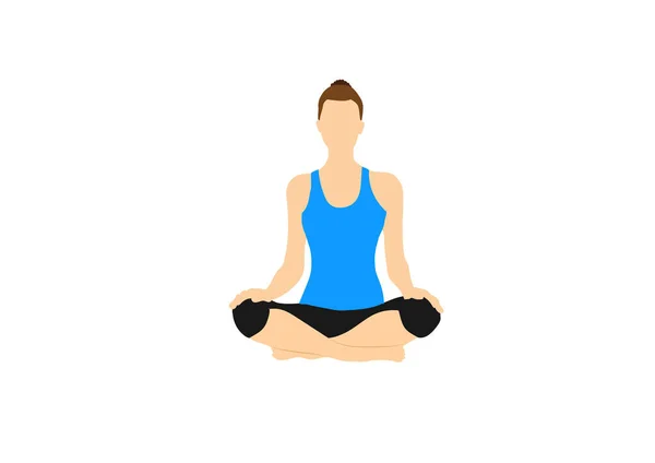 Daha Iyi Bir Egzersiz Için Spor Yoga Motivasyon Egzersizleri — Stok fotoğraf