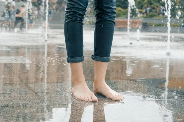 vergiftigen Missionaris kiem Wet jeans Stock Photos, Royalty Free Wet jeans Images | Depositphotos