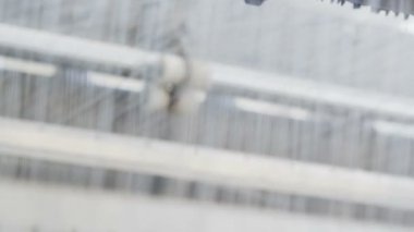 Fiber borular stabilize malzeme tezgah örgüleri