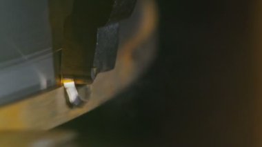 Freze Makinası metal tabaka çipleri atma keser