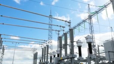 Portre siyah seramik izolatörler akım taşıyan parçalar elektrik alt istasyonlar, kapalı switchgears izole